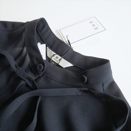 未使用 / SHE Tokyo / Aloma navy / S-BL-77 / 2505-0334