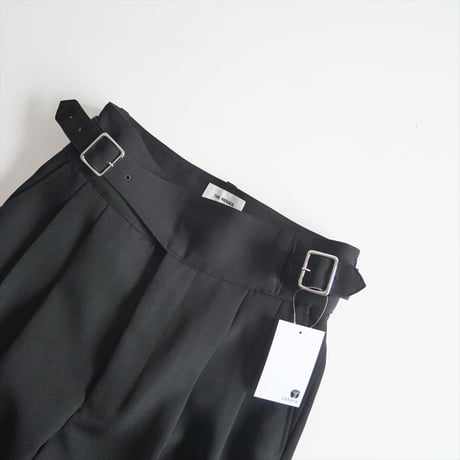 2025SS今季・人気完売色 / Edition別注 / THE RERACS / TWO TUCK WIDE GURKHA PANTS / 37045204023 / 2505-0295