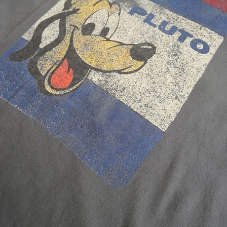 2024 / 未使用 / IENA購入品 / R JUBILEE / DISNEY COLLECTION LW加工Tシャツ(Pluto) / 24070910003130 / 2504-0525