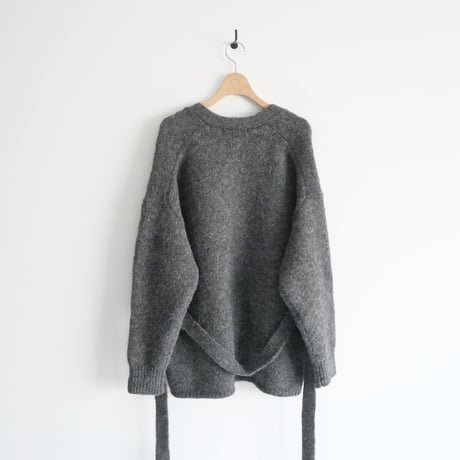 2022 / 未使用 / R JUBILEE / MOHAIR MIX LONG CARDIGAN(別注) / 22080570003630 / L'Appartement別注 / 2212-0659