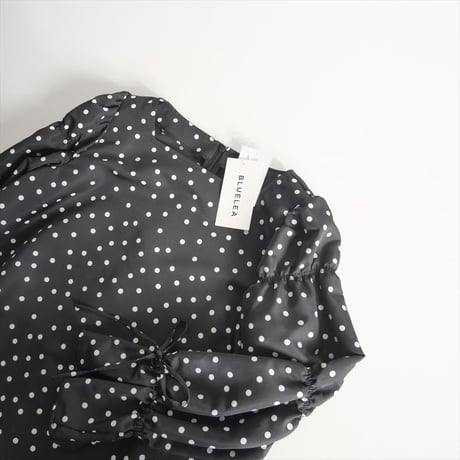 2022 / 未使用 / BLUELEA / Braid blouse / 222048-4 / 2412-0852