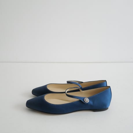 repetto / サテンビジューストラップパンプス / 2312-0731