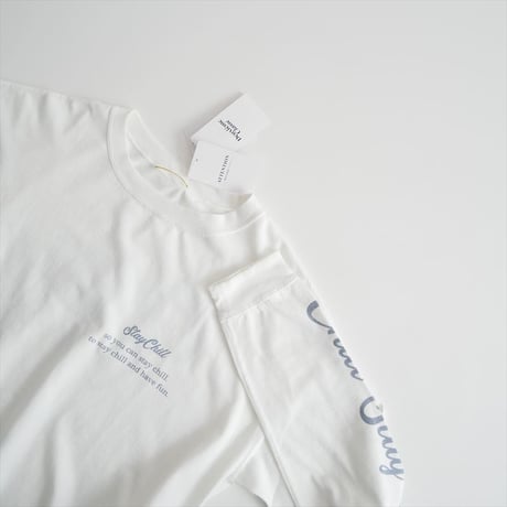 未使用 / DEUXIEME CLASSE Special ロゴTシャツ 2nd 24070500709010 / 2605-0710