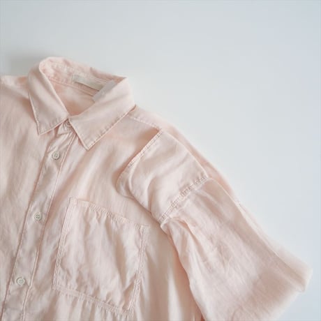 2024SS・人気完売品 / Plage / RAMIE LYOCELL WIDE シャツ / 24050922801020 / 2409-0588