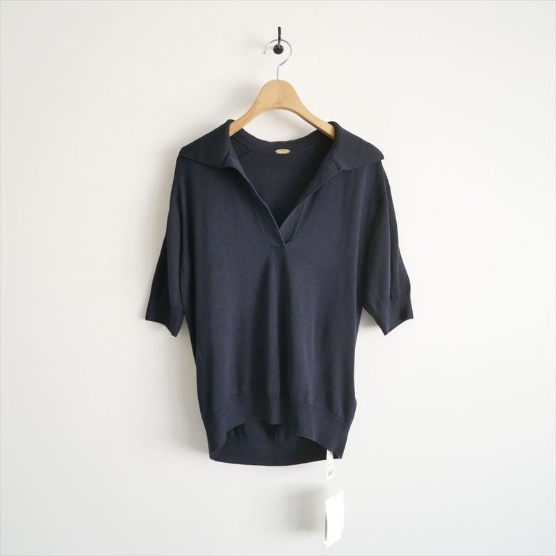 3.5万deuxieme classe⭐︎25SS SOIE POLOSHIRT 2025SS / 未使用 / DEUXIEME CLASSE SOIE POLOSHIRT 2