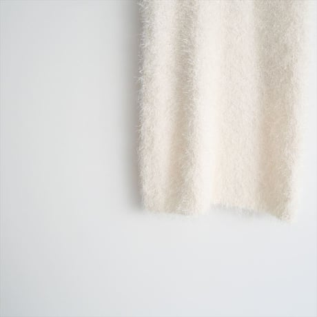 2023AW / emmi atelier / フリンジニットスカート / 13WNS234089 / 2412-0740