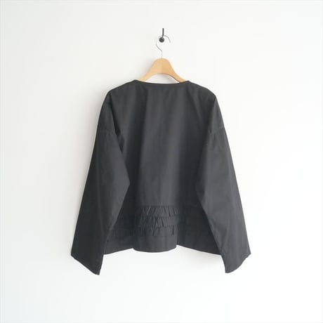 2024AW / 未使用 / journal standard luxe購入品 / Khadi & Co. / FRILL SHIRT VIA / 24050450002230 / 2510-0550