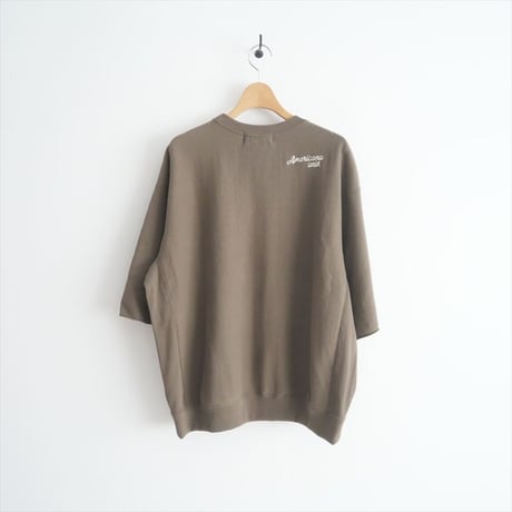 2025SS今季・人気完売品 / 未使用 / L'Appartement別注 / AMERICANA / HALF SLEEVE SWEAT / 25070570105910 / 2507-0482