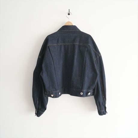 2023SS / UNITED ARROWS別注 / HYKE / BALLOON SLEEVE DENIM JACKET/TYPE2 / 27056 / 2404-2010