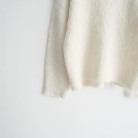 2023AW・人気完売品 / Gypsohila / Alpaca Shaggy Pullover / GPG-504 / 2410-1413