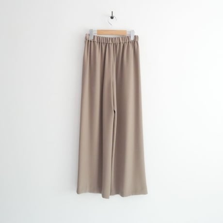 2025SS・人気完売品 未使用 DEUXIEME CLASSE イージーワイドパンツ 25030500808010 2606-0695
