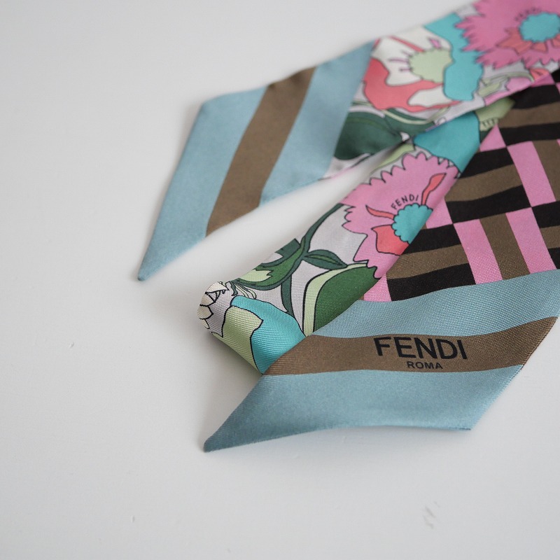 FENDI フェンディ バンドー リボン