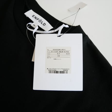 2023 / 未使用 / ENFOLD / LONG SLEEVE T-SHIRT / 300GS280-0810 / 2512-1625
