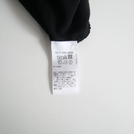 2023 / BLAMINK / コットン クルーネック オーバーサイズTEE / 7917-299-0026 / 2310-0416