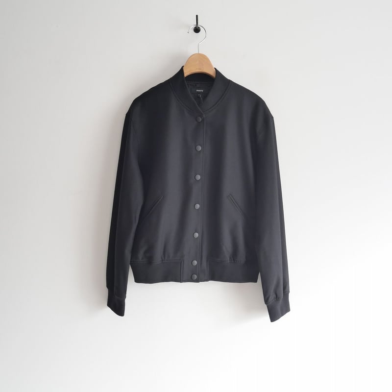 Theory Sleek Saxony Varsity JKT サイズS 【公式通販】