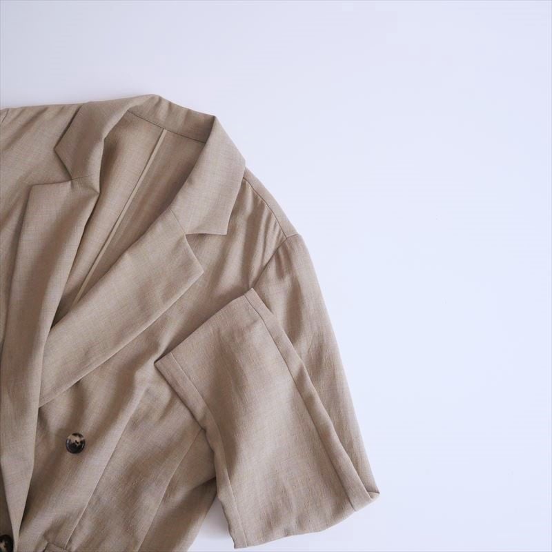 2025SS今季・人気完売品 / 未使用 / R'IAM / Plage / AIR ジャケッ