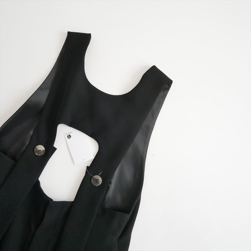 ENFOLD VEST OVER-ALLS 300HA233-0380 / 2605-0677