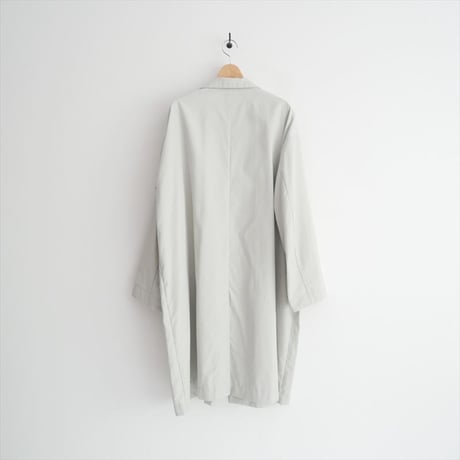 2025SS 未使用 TOUJOURS COTTON*SILK LIGHT WEIGHT GABERDINE CLOTH Atelier Coat TM42CC01 2606-0361