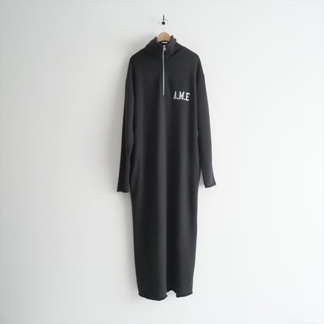 2024SS今季 / 未使用 / L'Appartement別注 / AMERICANA / Half Zip Sweat Onepiece / 24040560400010 / 2404-0800