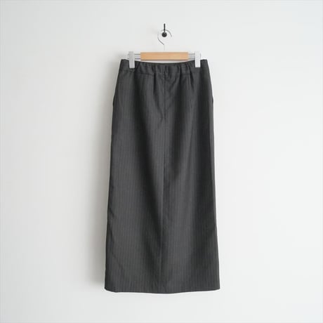 2023AW / Loungedress / フロントZIPスカート / LDZ1032301A0002 / 2404-0906