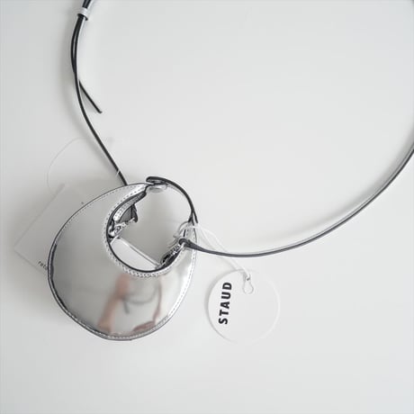 継続販売型 / 未使用 / STAUD / MICRO MOON BAG CHROME / 265-9351 / 2406-0084