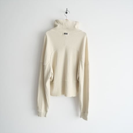 2024AW・人気完売品 / AP STUDIO購入品 / AMERICANA / スタンドジップブルゾン / 24070587002130 / 2507-0083