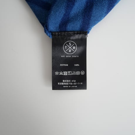 2021SS / MUSE de Deuxieme Classe購入品 / SURT / INDIG　ソメバスクボーダー / 21070521004910 / 2403-0197