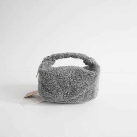 2023AW / 未使用 / FRAMeWORK購入品 / COLD BREAKER / ボアスモールBAG / 23092230005830 / 2404-0127