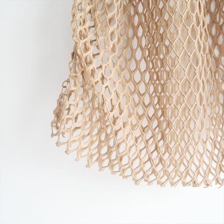2023SS / SPICK&SPAN同型お取扱い / Uhr / Fishnet Dress / 23SSUhr-C330 / 2405-2117
