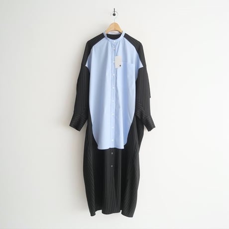2025SS今季・人気完売サイズ / 未使用 / ENFOLD / SHIRT DOCKING DRESS / 300IS233-2681 / 2505-0845