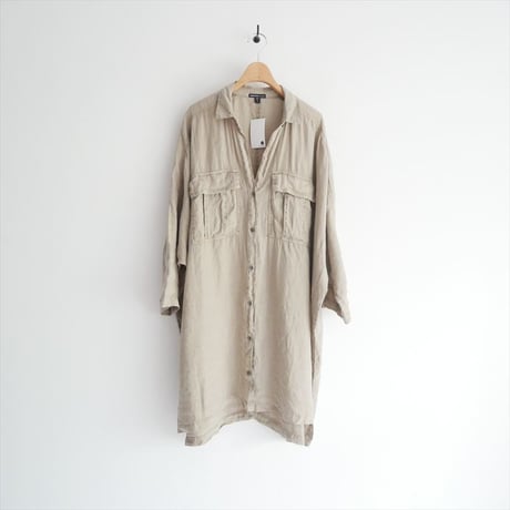 2025SS / L'Appartement購入品 / JAMES PERSE POCKET SHIRT DRESS 25050570002610 / 2605-0883