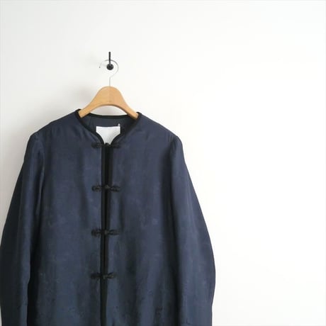 2023 / Mame Kurogouchi / Crane Pattern Jacquard Jacket / MM23SP-JK707 / 2506-0275