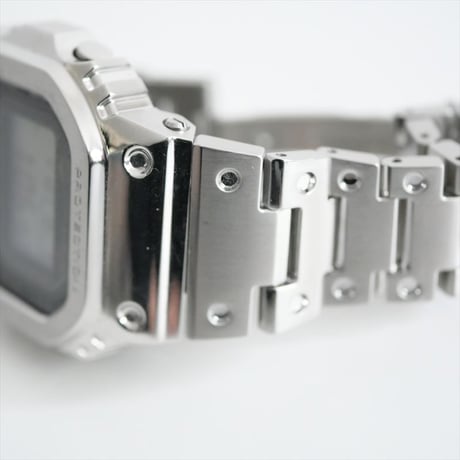 2024・人気完売品 / MUSE de Deuxieme Classe購入品 / CASIO / G-SHOCK FULL METAL B 5000 SILVER / 2502-0030