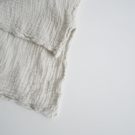 2023SS / Plage別注 / LES ATELIERS FRANCAIS DE CONFECTION / 別注 HENLY NECK L/SL シャツ / 2311-0536