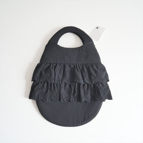 2025SS今季・人気完売品 / 未使用 / mina perhonen / tambourine egg bag / ads9167 / 2506-0344