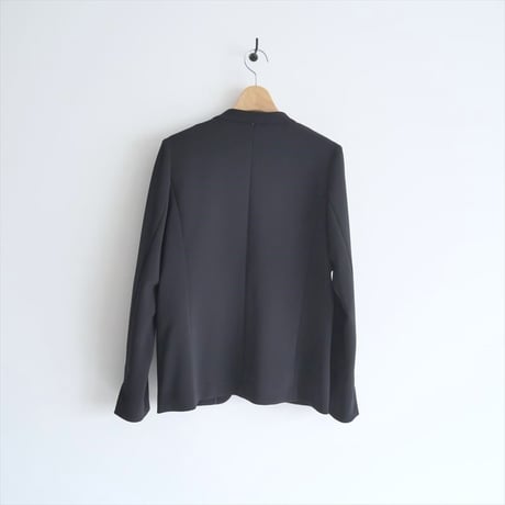 継続販売品 / SOEJU / ストレッチファインノーカラージャケット Stretch Fine Series / S-00-JK-003 / 2410-0015