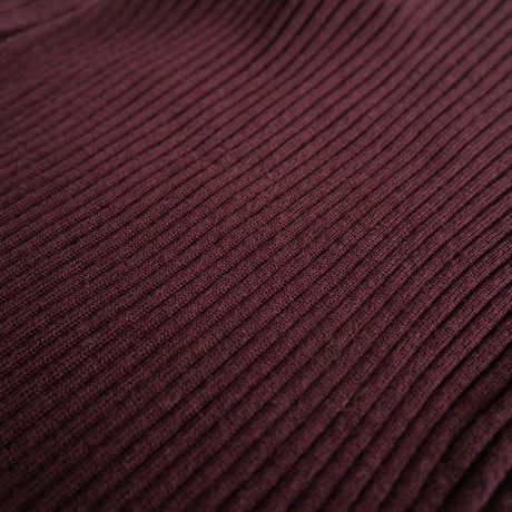 2021AW / 未使用 / L'Appartement / WIDE Rib Knit / 21080560213330 / 2404-0213