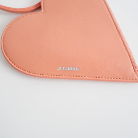 JIL SANDER / ハート コインケース チャーム / 2403-0614