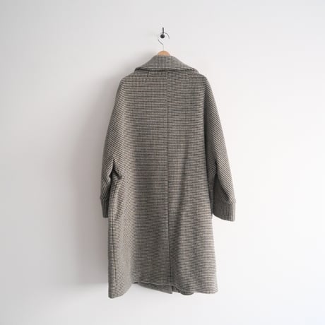 2022AW / TICCA / ウール テント コート / TBBA-183 / 2401-0278