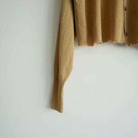 2022 / doublet / MILK FIBER OVERSIZED CARDIGAN / 2512-2206