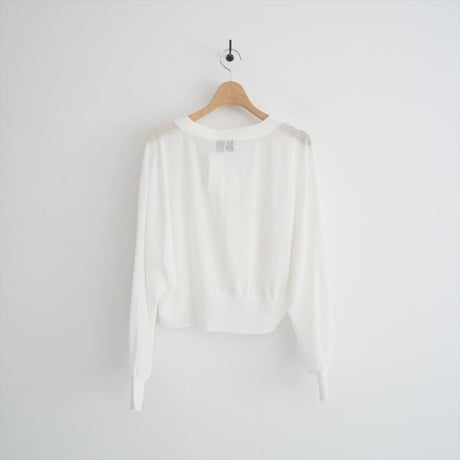 2023SS / 未使用 / UNITED ARROWS / C/LI/N ドルマンスリーブ カーディガン / 15281190320 / 2507-0293