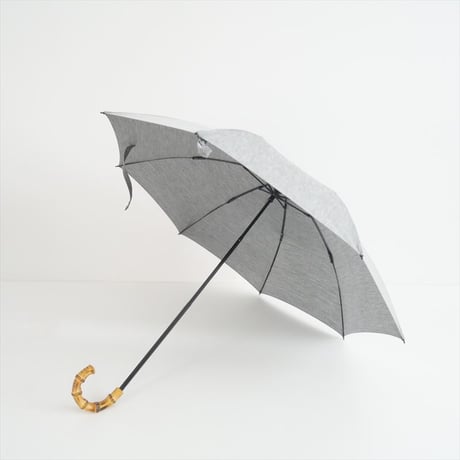 2024SS / ZUTTO別注品 / wakao / 晴雨兼用折りたたみ傘 シャンブレー / 2408-0681