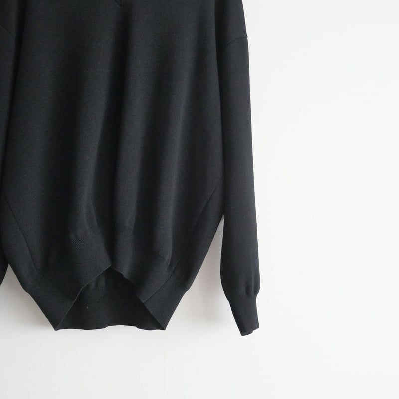 2021AW / DEUXIEME CLASSE / Heartrich Vネックプルオーバー