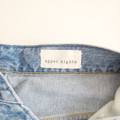 継続販売品 / upperhights / デニム THE NIECE / 188201502 / 2408-0961