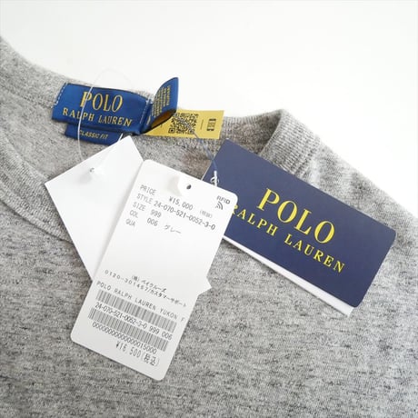 未使用 MUSE de Deuxieme Classe購入品 POLO RALPH LAUREN / YUKON FIELD Tシャツ / 24070521005230 2510-0016