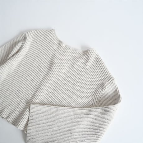 2024SS / 未使用 / L'Appartement / Boucle 2way Short Cardigan / 24080560214110 / 2503-1074
