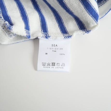 2023SS / SEA / Vintage Short Basque shirt / 2503-0476