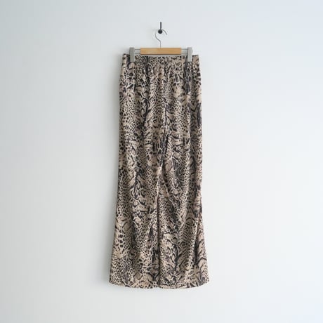 2022SS / Lisiere / L'Appartement / Leopard Relax Pants / 22030560101410 / 2401-0806