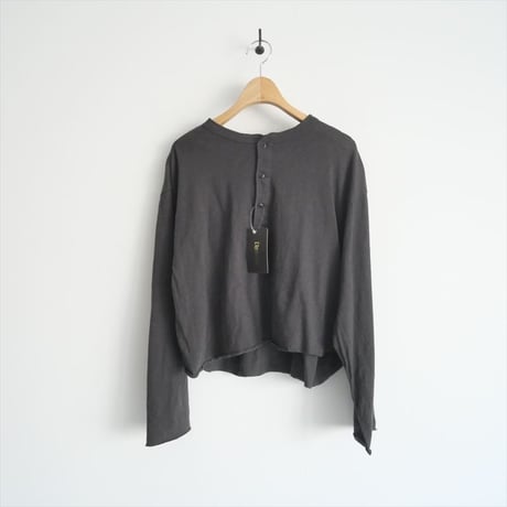 2024SS・人気完売品 / L'Appartement購入品 / GOOD GRIEF! / HENLEY SHORT TOP / 24070560215110 / 2410-1367