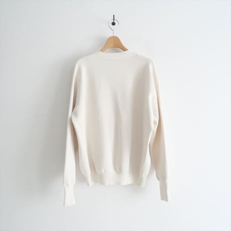 2023 / L'Appartement / Knit Vneck Cardigan / 23080560214110 / 2405-0082